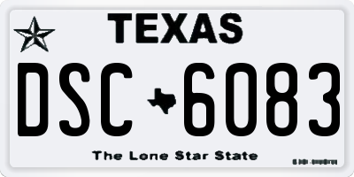 TX license plate DSC6083