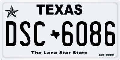 TX license plate DSC6086