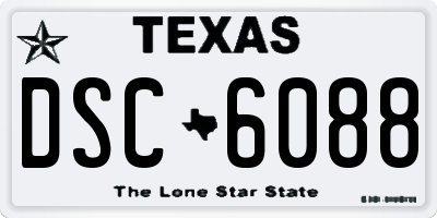 TX license plate DSC6088