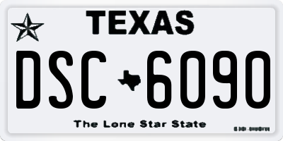 TX license plate DSC6090