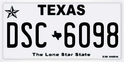 TX license plate DSC6098