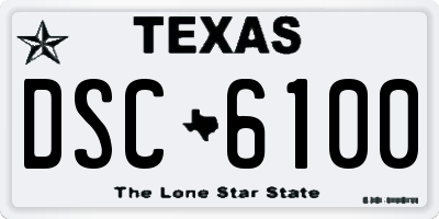 TX license plate DSC6100