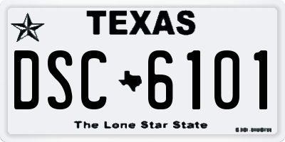 TX license plate DSC6101