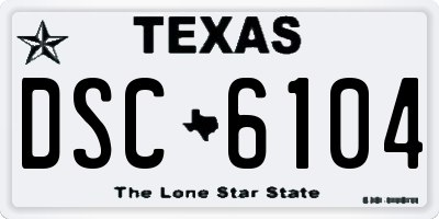 TX license plate DSC6104