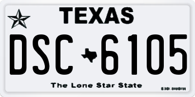 TX license plate DSC6105