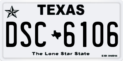 TX license plate DSC6106