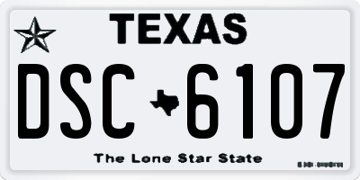 TX license plate DSC6107