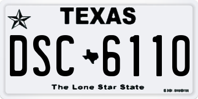 TX license plate DSC6110