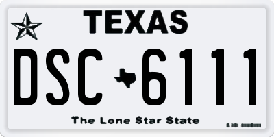 TX license plate DSC6111
