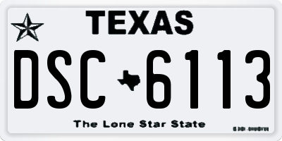 TX license plate DSC6113