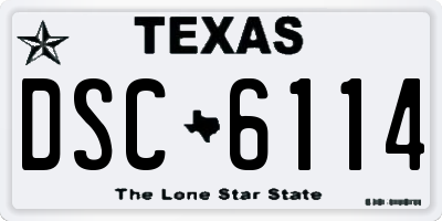 TX license plate DSC6114
