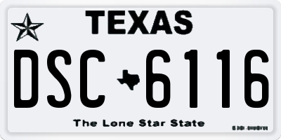 TX license plate DSC6116