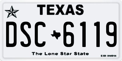 TX license plate DSC6119