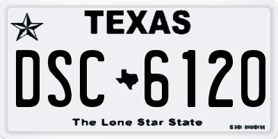 TX license plate DSC6120