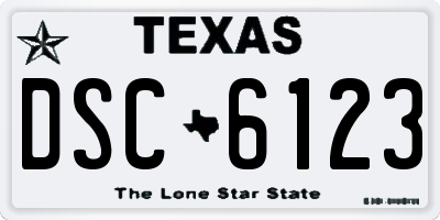 TX license plate DSC6123