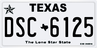 TX license plate DSC6125