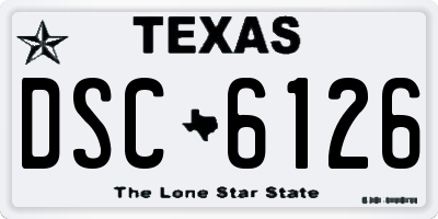 TX license plate DSC6126