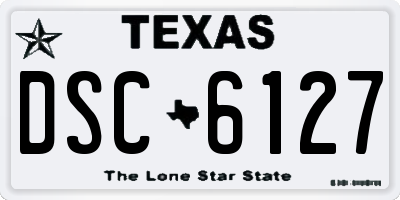 TX license plate DSC6127