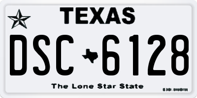 TX license plate DSC6128