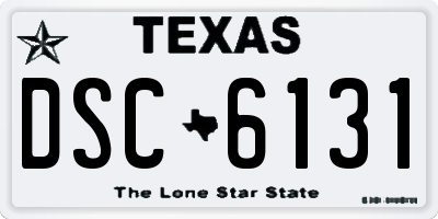 TX license plate DSC6131