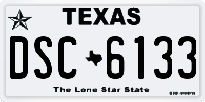 TX license plate DSC6133