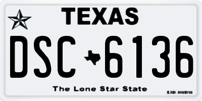 TX license plate DSC6136
