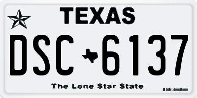 TX license plate DSC6137