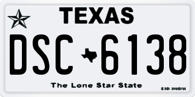 TX license plate DSC6138