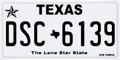 TX license plate DSC6139