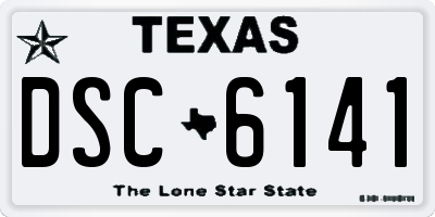 TX license plate DSC6141