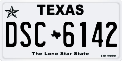 TX license plate DSC6142