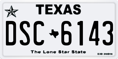 TX license plate DSC6143