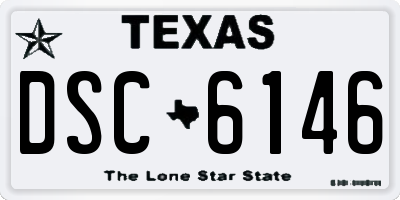TX license plate DSC6146