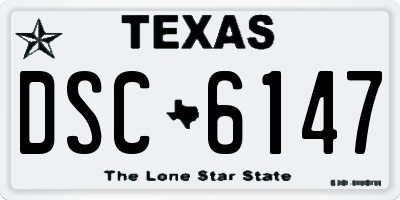 TX license plate DSC6147