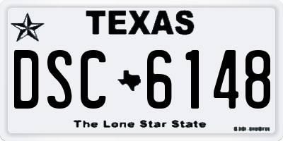TX license plate DSC6148
