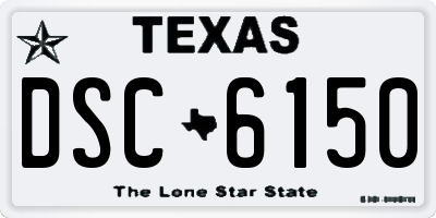 TX license plate DSC6150