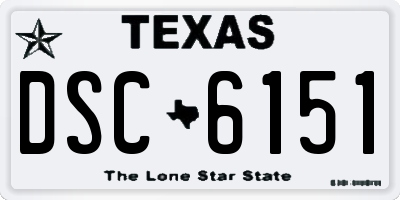 TX license plate DSC6151