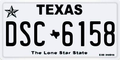 TX license plate DSC6158