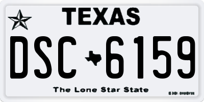 TX license plate DSC6159