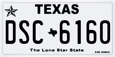 TX license plate DSC6160