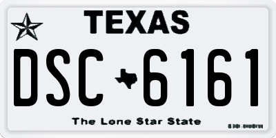 TX license plate DSC6161