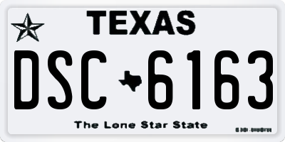 TX license plate DSC6163