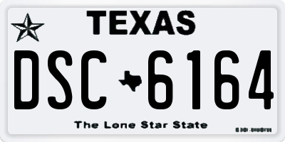 TX license plate DSC6164