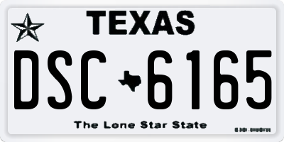 TX license plate DSC6165
