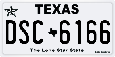 TX license plate DSC6166