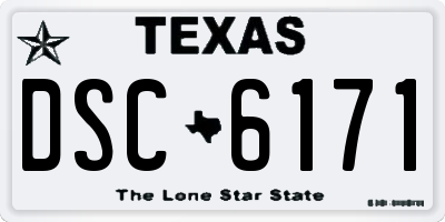 TX license plate DSC6171