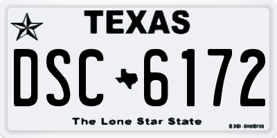 TX license plate DSC6172