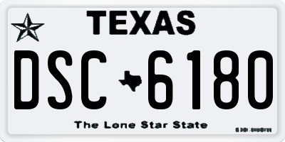 TX license plate DSC6180