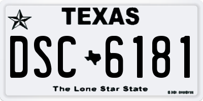 TX license plate DSC6181