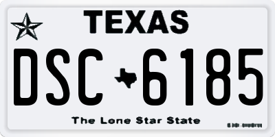 TX license plate DSC6185